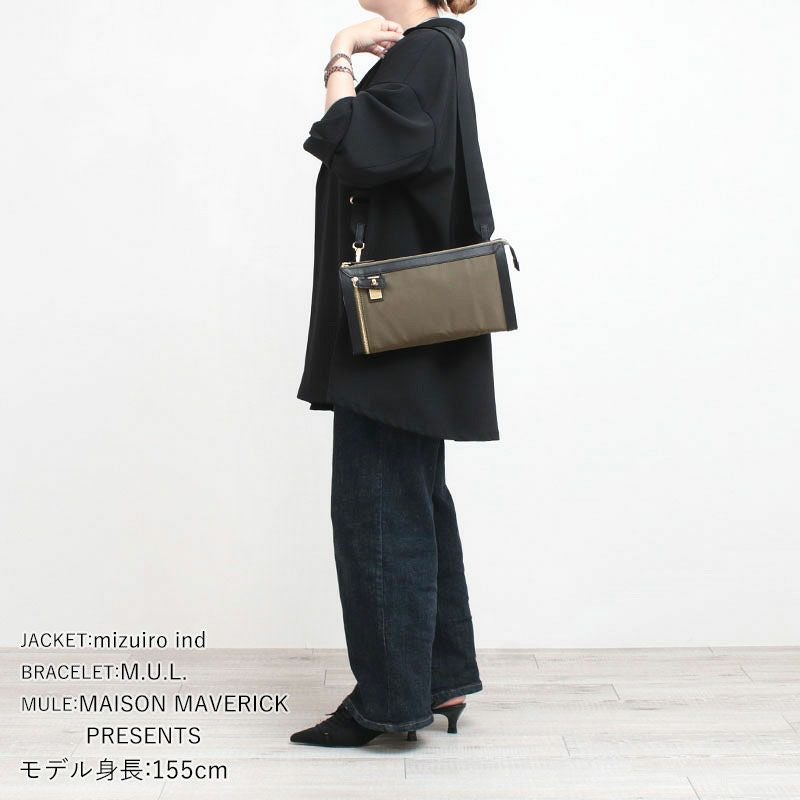 ORSETTO オルセット ナイロンショルダーバッグ FORTE 01-113-03 | jolisac