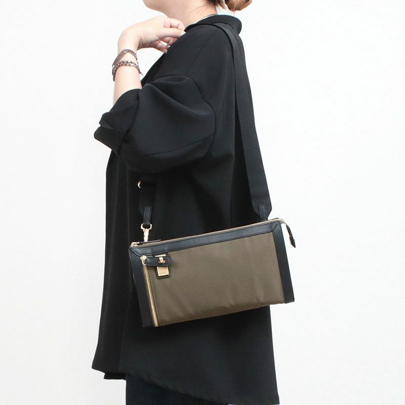 ORSETTO オルセット ナイロンショルダーバッグ FORTE 01-113-03 | jolisac