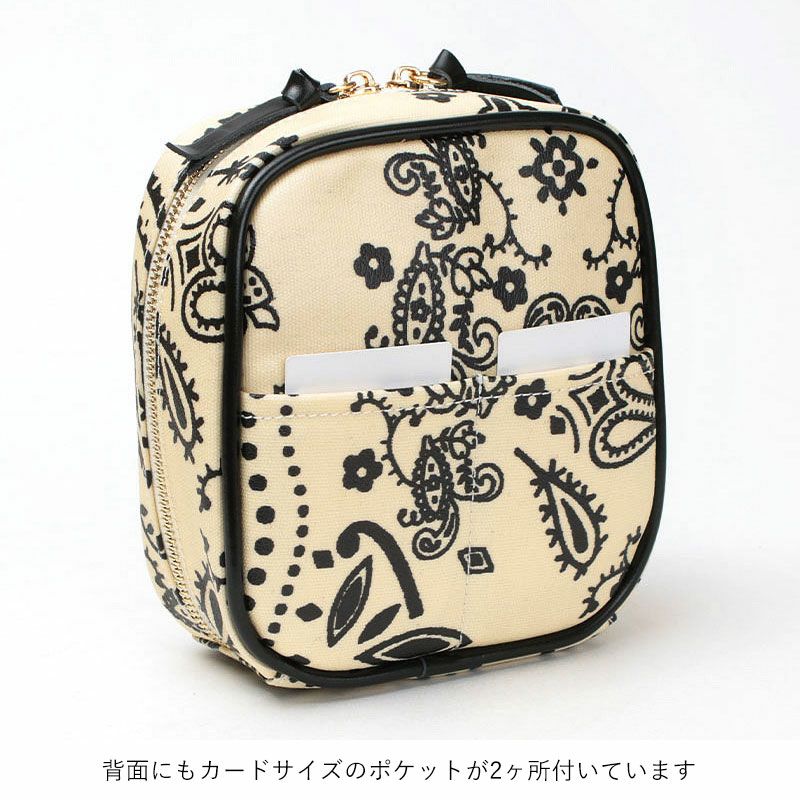 BigBang 超隕石粉 旧タイプ 中古 展示品 ポーチ付き manipuri マニプリ スカーフ柄 トラベルポーチ | jolisac