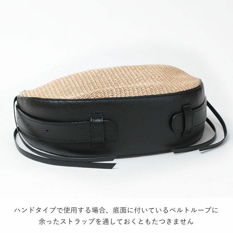 ヴィオラドーロ かごバッグ SANDRO ラフィアシート V8856 VIOLAd'ORO
