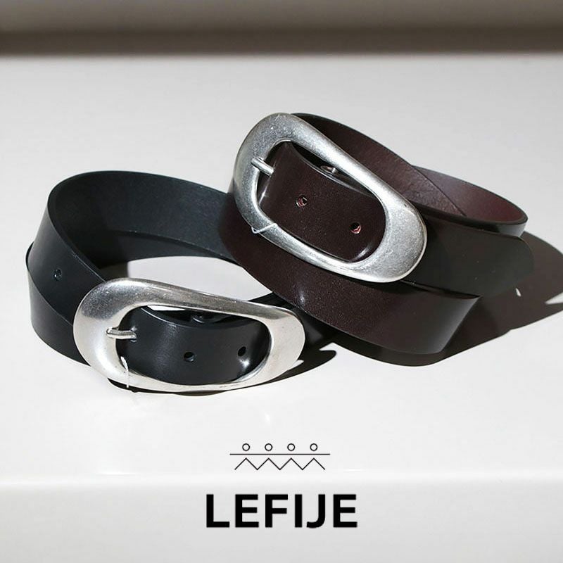 レフィエ ベルト シルバーバックル M4736a LEFIJE | jolisac