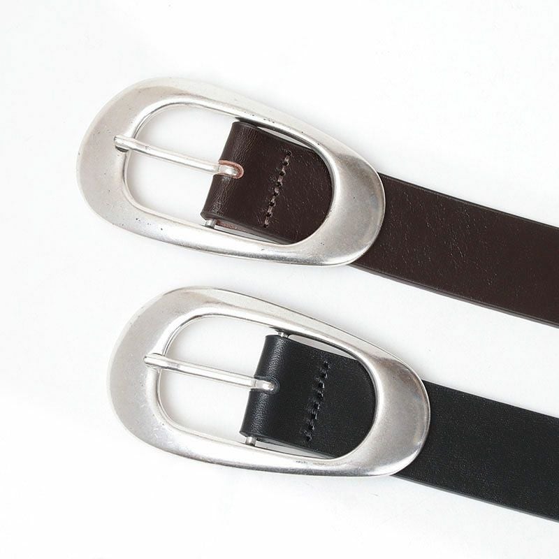 レフィエ ベルト シルバーバックル M4736a LEFIJE | jolisac