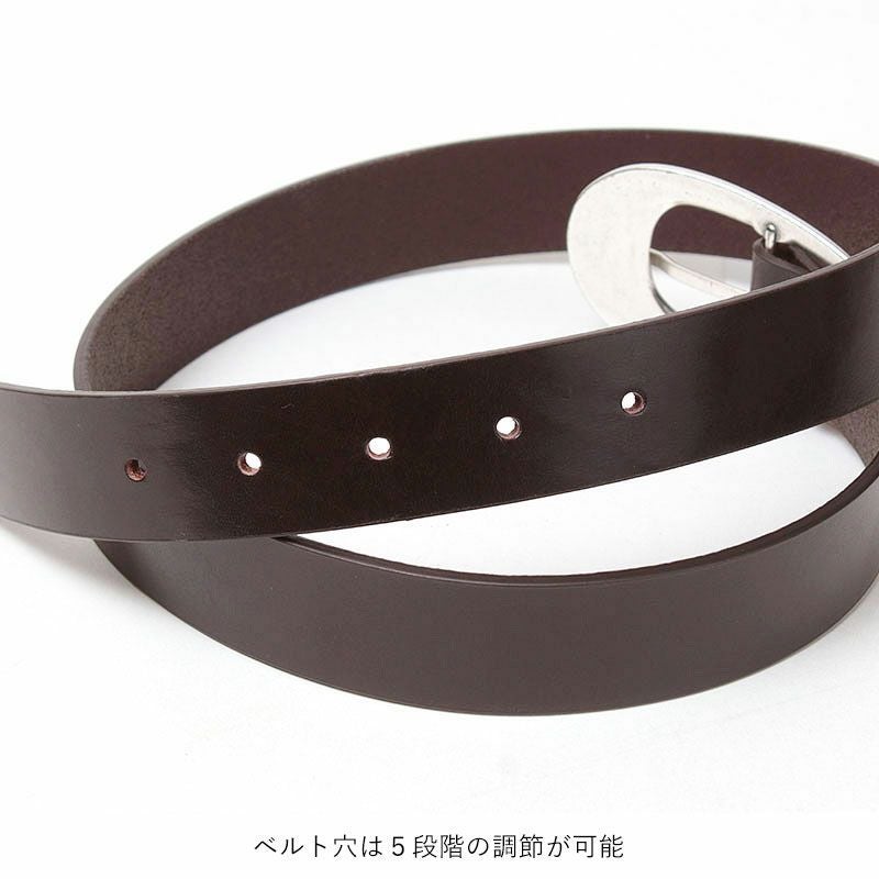 レフィエ ベルト シルバーバックル M4736a LEFIJE | jolisac