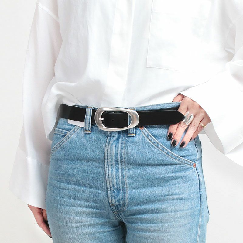 レフィエ ベルト シルバーバックル M4736a LEFIJE | jolisac