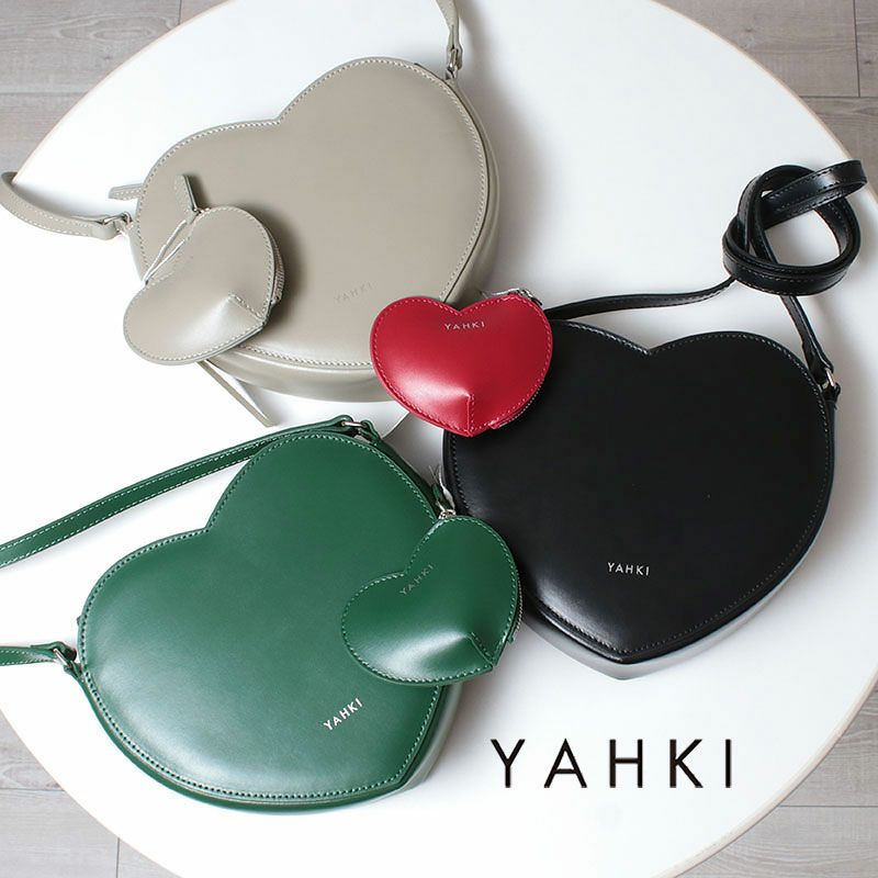YAHKI ヤーキ ハートポシェット YH-732 | jolisac