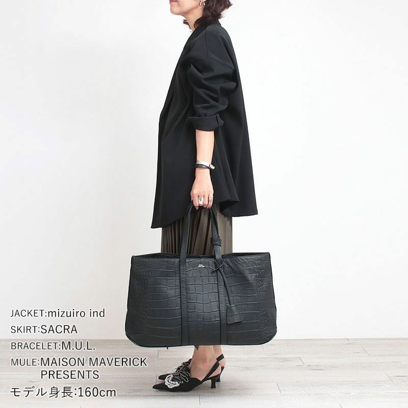 M.U.L. エムユーエル MINIMALトート M MUL-092 | jolisac