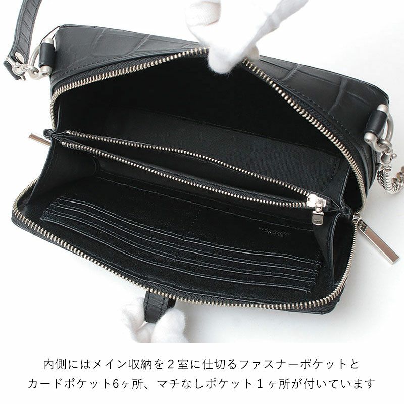 数量限定】 M.U.L. 112 BOX WALLETショルダー【クーポン対象外】 | jolisac