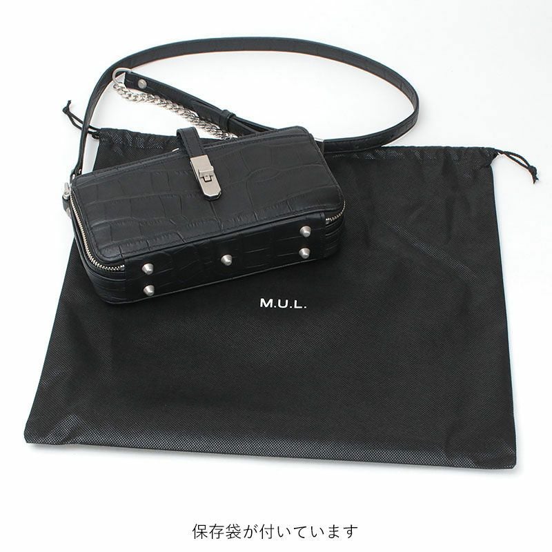数量限定】 M.U.L. 112 BOX WALLETショルダー【クーポン対象外】 | jolisac