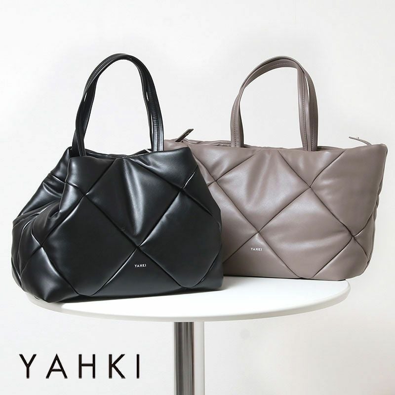 YAHKI ヤーキ フェイクレザー トートバッグ YH-747 | jolisac