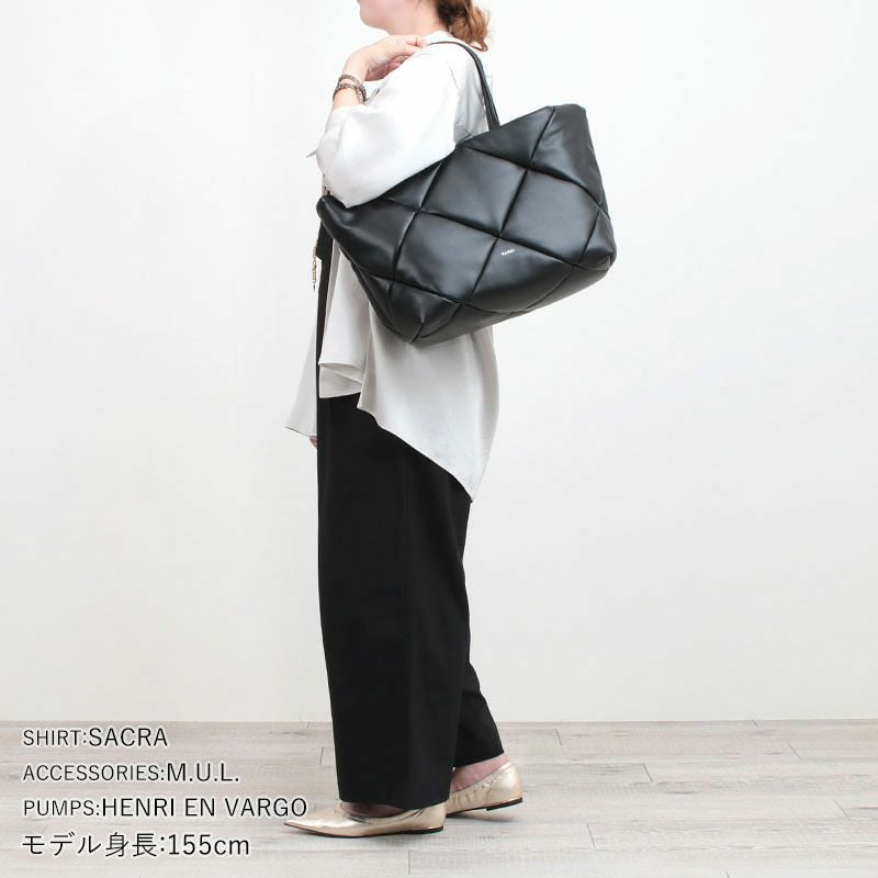 YAHKI ヤーキ フェイクレザー トートバッグ YH-747 | jolisac