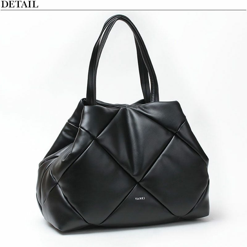 YAHKI ヤーキ フェイクレザー トートバッグ YH-747 | jolisac