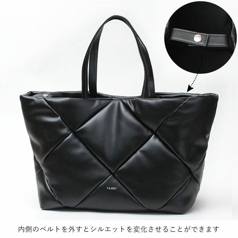 YAHKI ヤーキ フェイクレザー トートバッグ YH-747 | jolisac