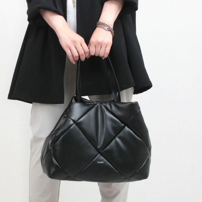 YAHKI ヤーキ フェイクレザー トートバッグ YH-747 | jolisac