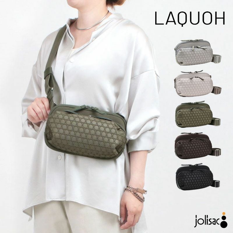 LAQUOH ラク―オ ショルダーバッグ KAGOME IAY-031605 | jolisac