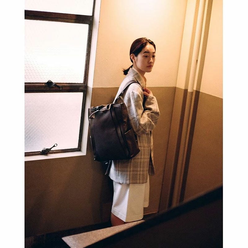 LAQUOH ラク―オ ミニマルリュックM NED-031614 | jolisac