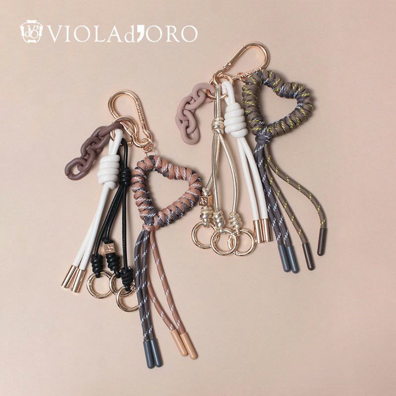 ヴィオラドーロ バッグチャーム BIANCA VIOLA d'ORO V-5078 | jolisac