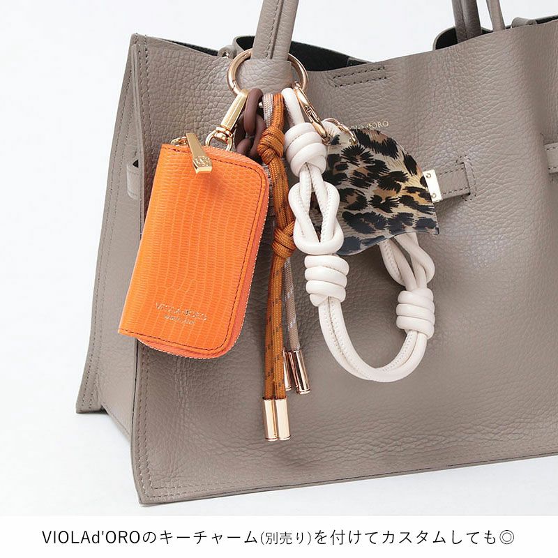 ヴィオラドーロ バッグチャーム BIANCA VIOLA d'ORO V-5078 | jolisac