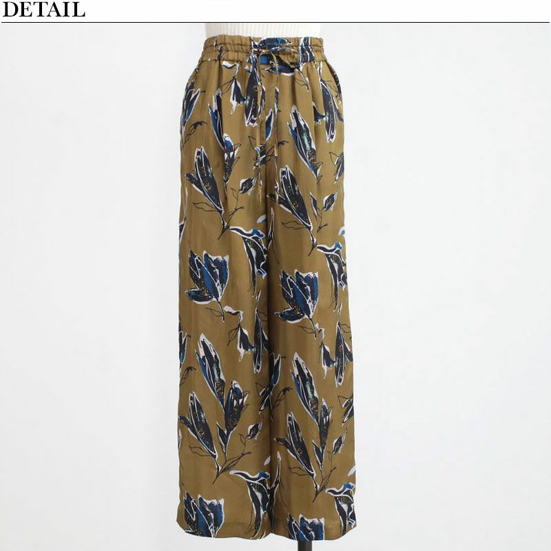 SACRA サクラ FLORAパンツ 25FALL 125519112 | jolisac