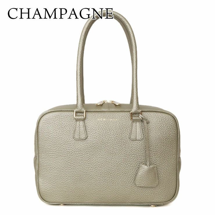 ADMJ ボストンバッグ 牛革シュリンク ACS01140J CHAMPAGNE | jolisac