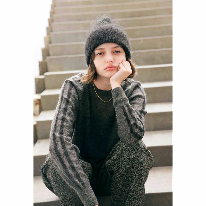 20%OFF SACRA サクラ EXTRA FINE モヘアニット 125532081 | jolisac
