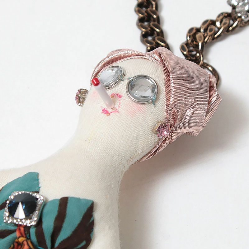 DEMODEE バッグチャーム DOLL PARIS WARU | jolisac
