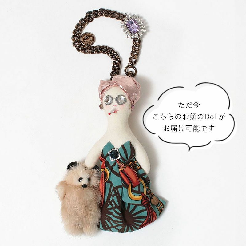 DEMODEE バッグチャーム DOLL PARIS WARU | jolisac
