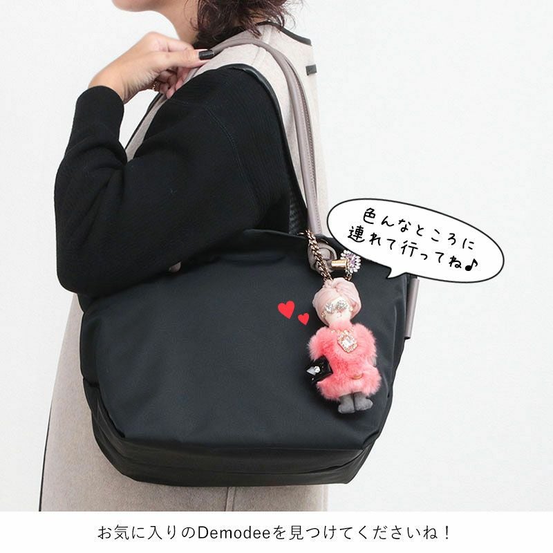 DEMODEE バッグチャーム DOLL PARIS WARU | jolisac
