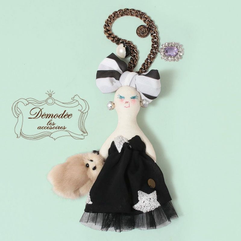 DEMODEE バッグチャーム DOLL PARIS STAR | jolisac DEMODEE バッグチャーム DOLL PARIS STAR | jolisac