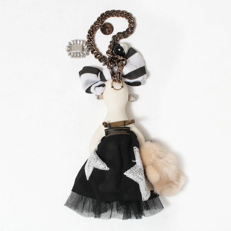 DEMODEE バッグチャーム DOLL PARIS STAR | jolisac