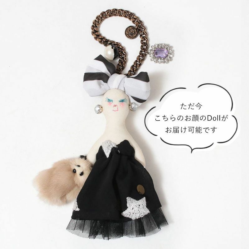 DEMODEE バッグチャーム DOLL PARIS STAR | jolisac