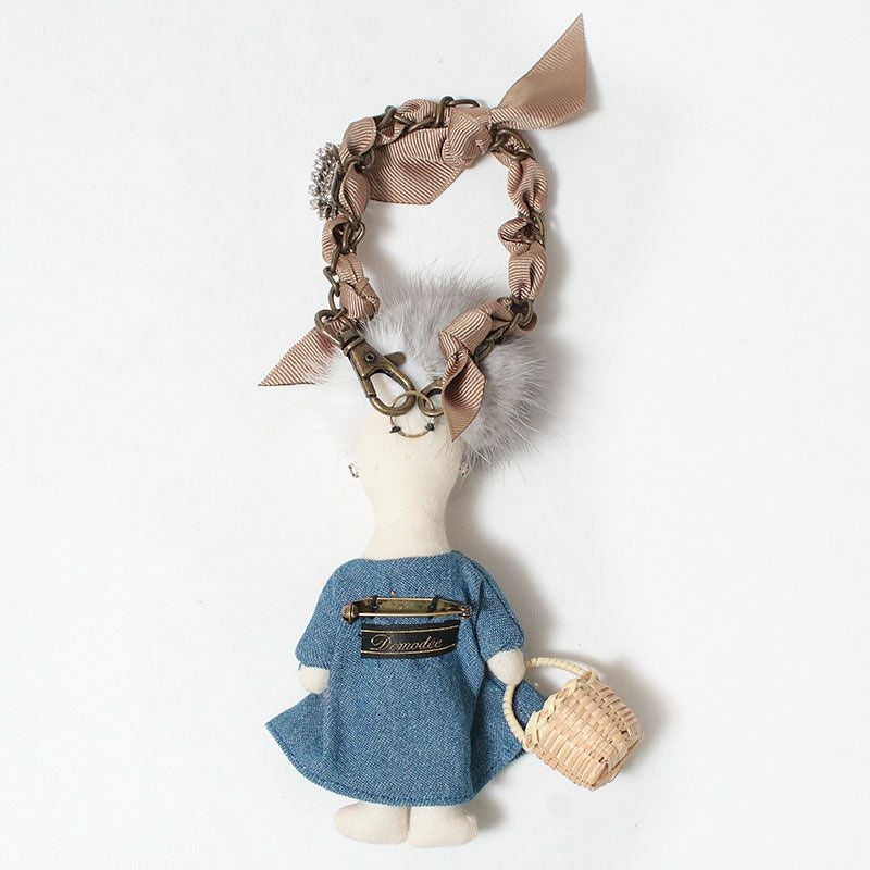 DEMODEE バッグチャーム DOLL BELL | jolisac