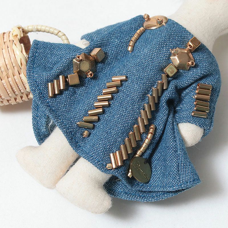 DEMODEE バッグチャーム DOLL BELL | jolisac