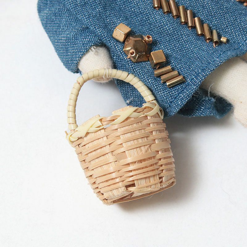 DEMODEE バッグチャーム DOLL BELL | jolisac