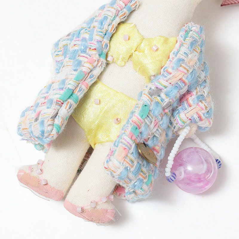 DEMODEE バッグチャーム DOLL POPPY | jolisac