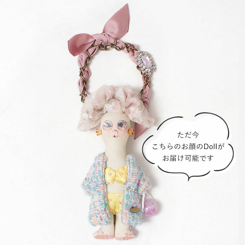 DEMODEE バッグチャーム DOLL POPPY | jolisac