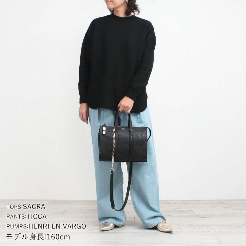 M.U.L. エムユーエル BOSTON BAG S ショルダー付 MUL-110【クーポン