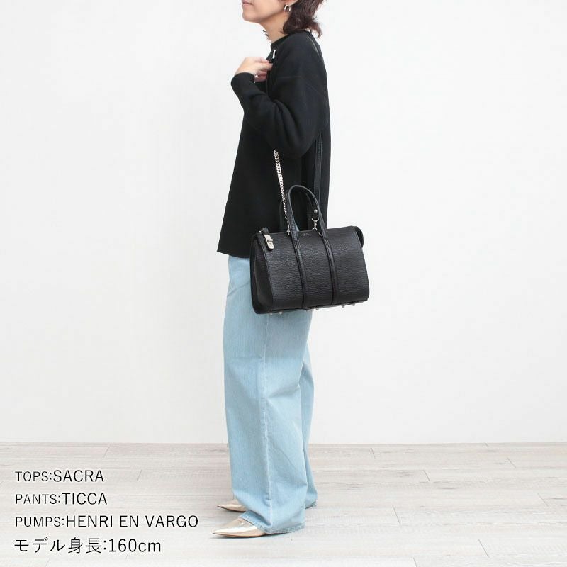 M.U.L. エムユーエル BOSTON BAG S ショルダー付 MUL-110 | jolisac