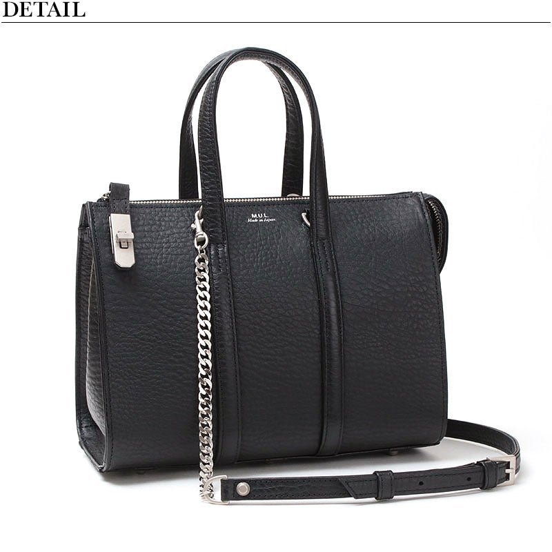 M.U.L. エムユーエル BOSTON BAG S ショルダー付 MUL-110【クーポン