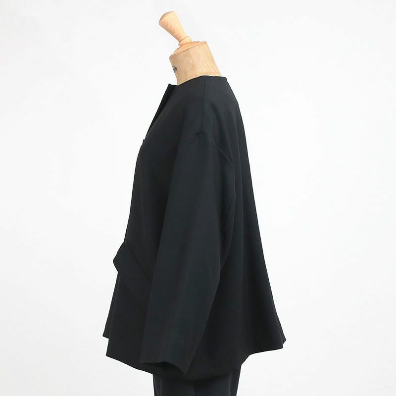TRADITIONAL WEATHERWEAR アウター LINTON ショート丈 ノーカラー