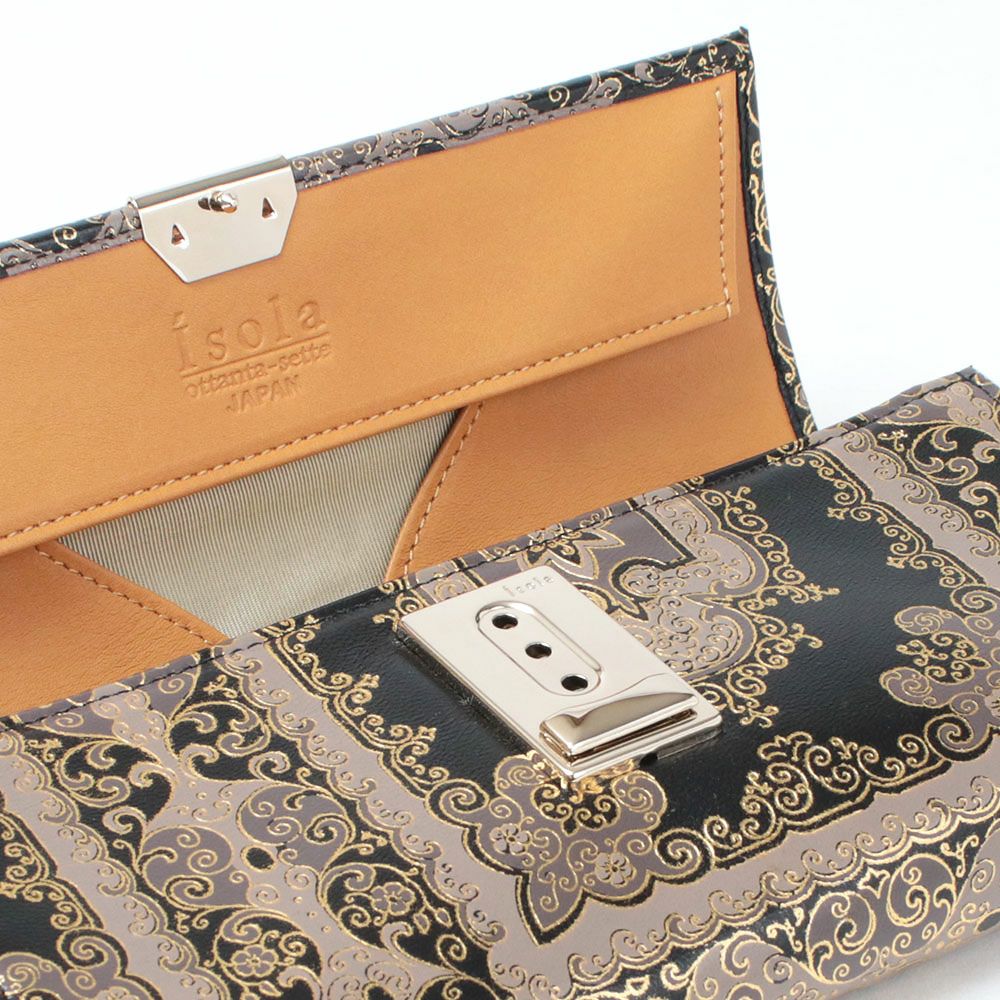 isola 財布 ギャルソン MALTA/マルタ モロッコ 3002 アイソラ | jolisac