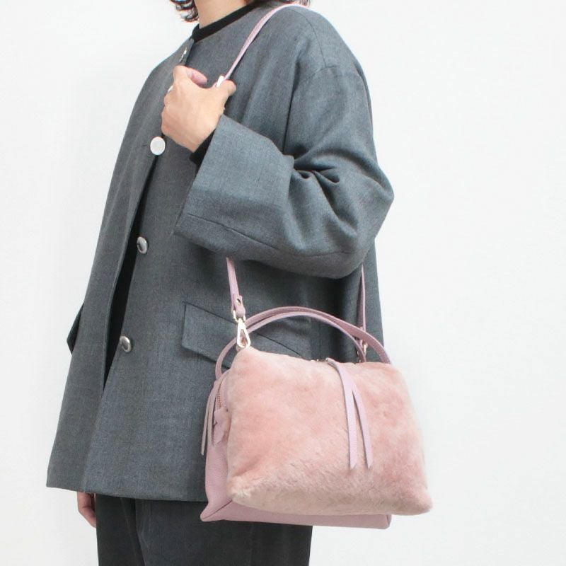 RIPANI リパーニ ムートンバッグ 2WAY RONDINE I492OV | jolisac