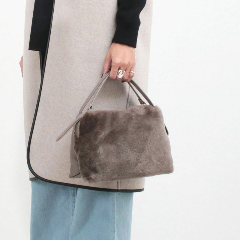 RIPANI リパーニ ムートンバッグ 2WAY RONDINE I492OV | jolisac