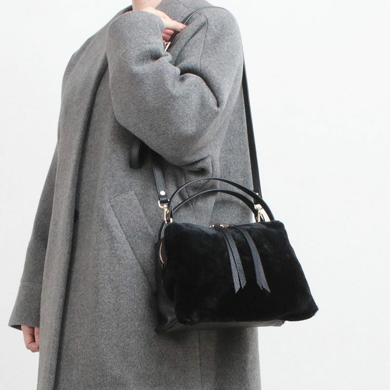 RIPANI リパーニ ムートンバッグ 2WAY RONDINE I492OV | jolisac