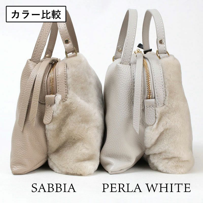RIPANI リパーニ ムートンバッグ 2WAY RONDINE I492OV | jolisac