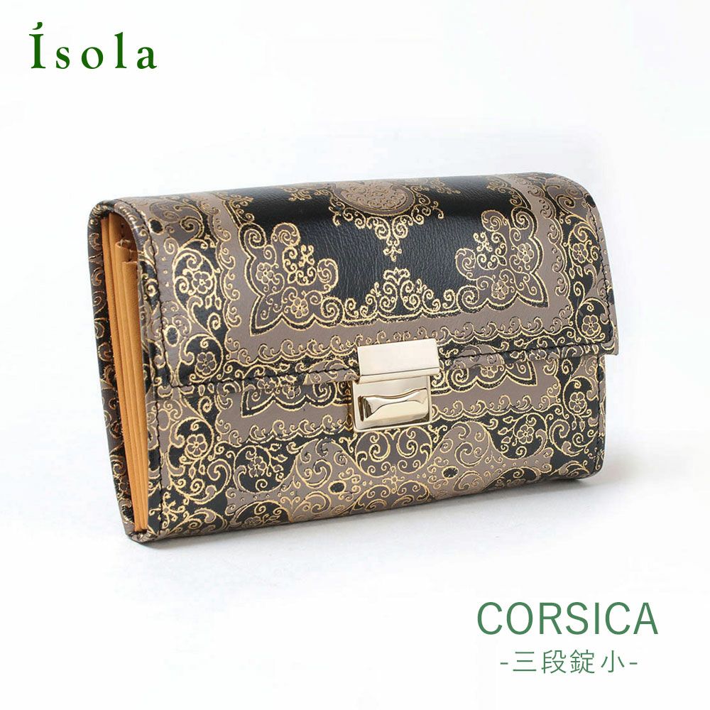 isola 財布 ギャルソン CORSICA/コルシカ モロッコ 3009 アイソラ
