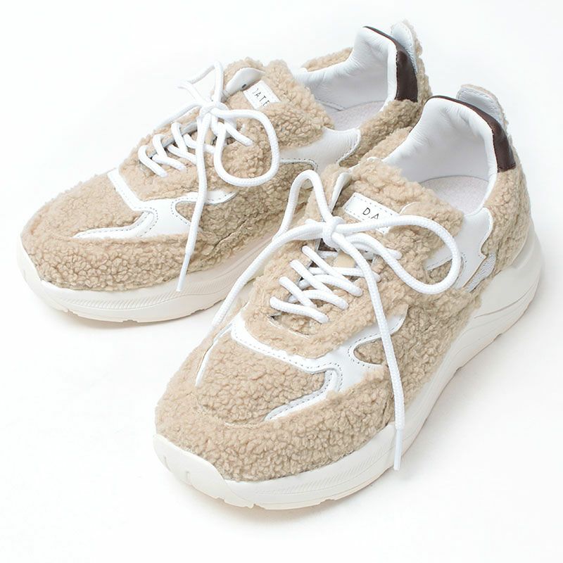 10%OFF D.A.T.E. デイト プレミアムスニーカー FG ボア FG-TD | jolisac