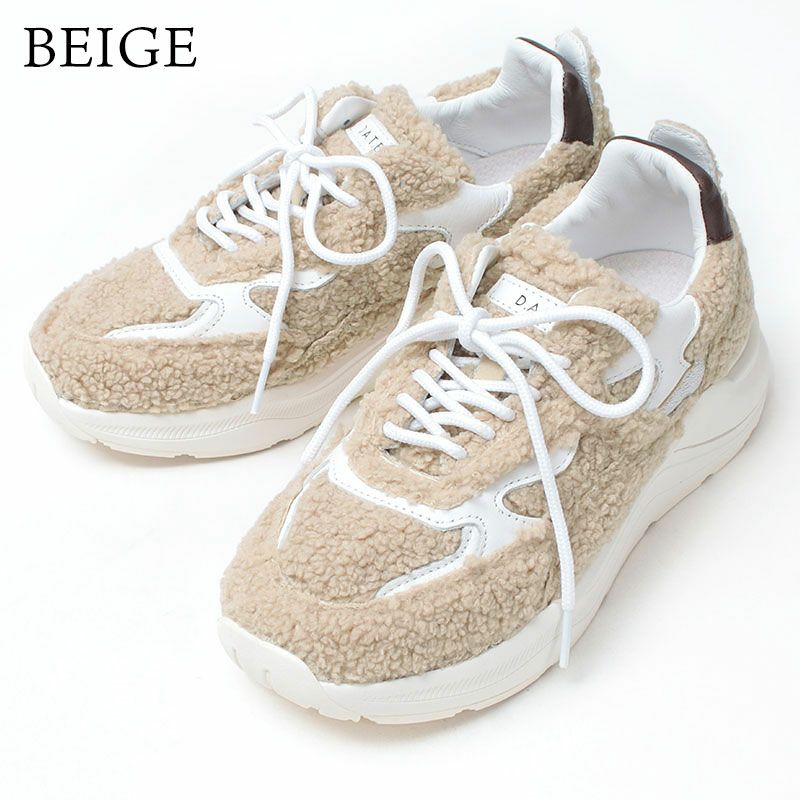 10%OFF D.A.T.E. デイト プレミアムスニーカー FG ボア FG-TD | jolisac