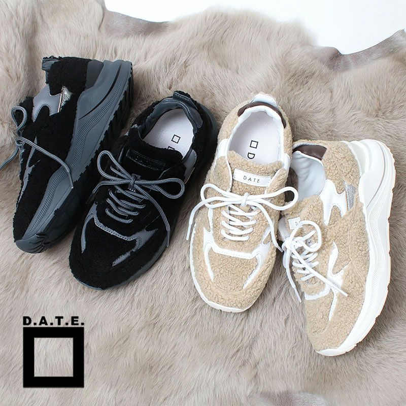 10%OFF D.A.T.E. デイト プレミアムスニーカー FG ボア FG-TD | jolisac 10%OFF D.A.T.E. デイト プレミアムスニーカー FG ボア FG-TD | jolisac