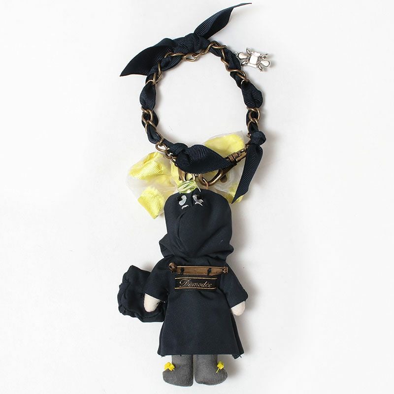 DEMODEE バッグチャーム DOLL PEN | jolisac