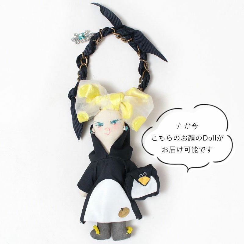 DEMODEE バッグチャーム DOLL PEN | jolisac